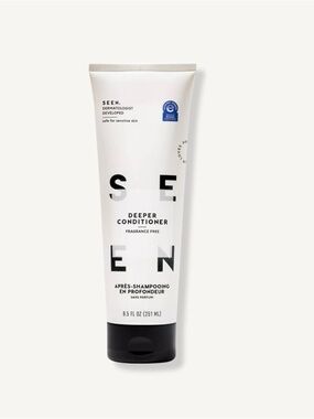 SEEN Deeper Conditioner - Fragrance Free 8.5 Oz full size